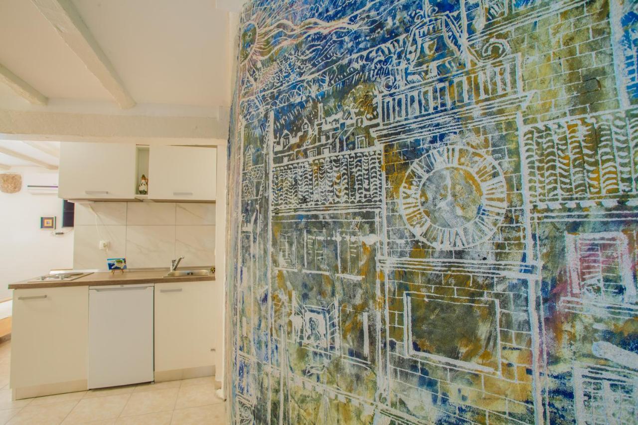 Honey Art Apartment Cres Kültér fotó